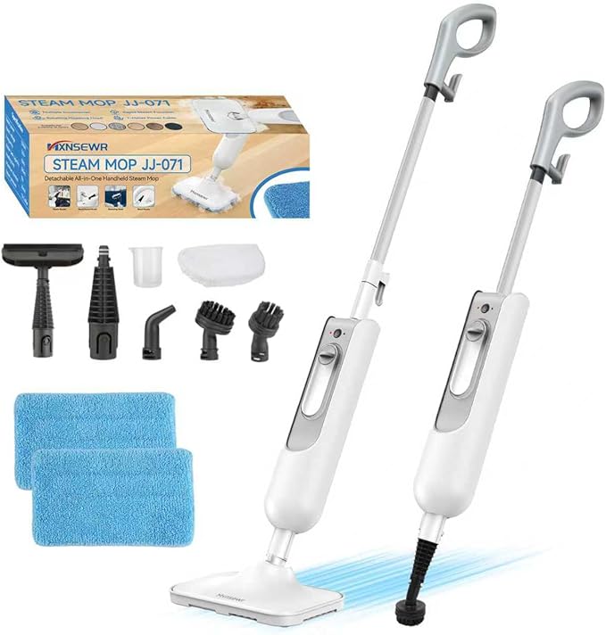 Mxnsewr Steam Mop All-in-one Multi-Functional Powerful Steam Cleaner, Handheld by Mxnsewr