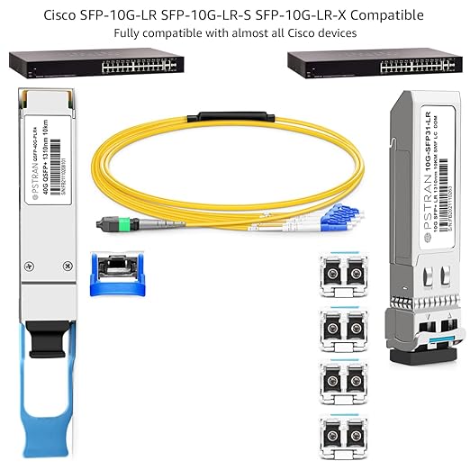 OPSTRAN 10GBASE-LR SFP+ Optical Transceiver Module Compatible - Image 5