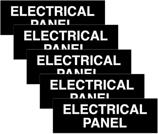 All Quality Basic Electrical Panel Sign by All+Quality