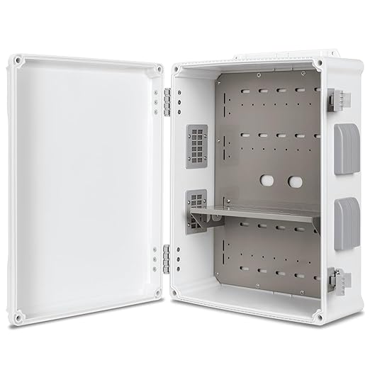 Namunanee Outdoor Electrical Junction Box, ABS Water Resistant Enclosure by Namunanee