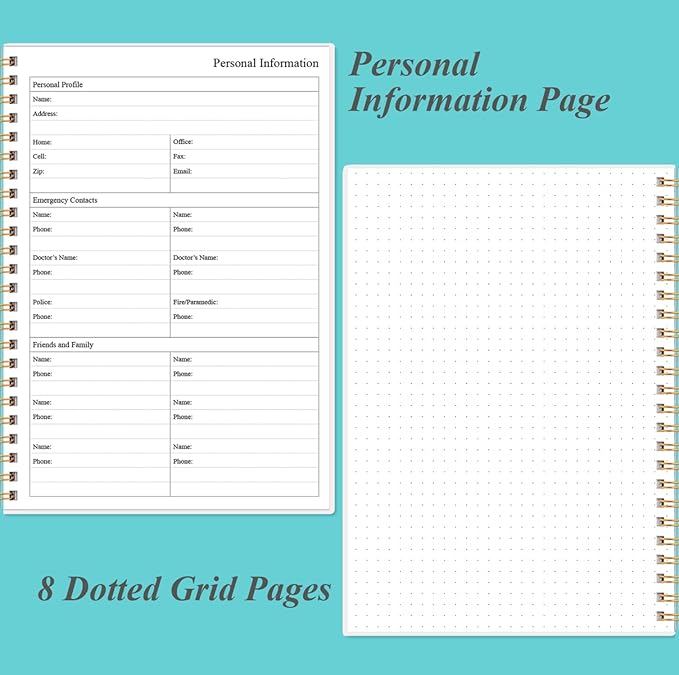 Daily Planner Undated - Image 5