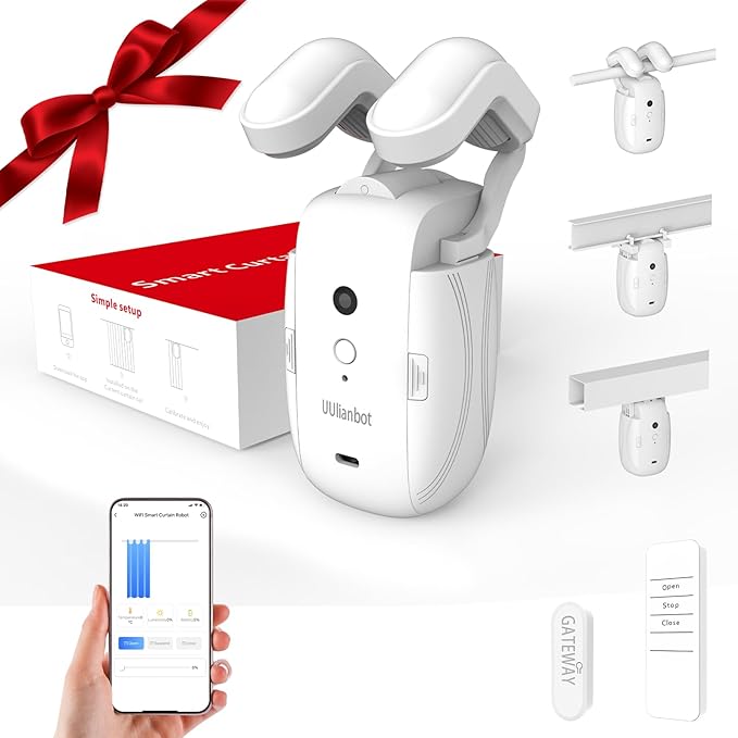 Automatic Curtain Opener by UUlianbot