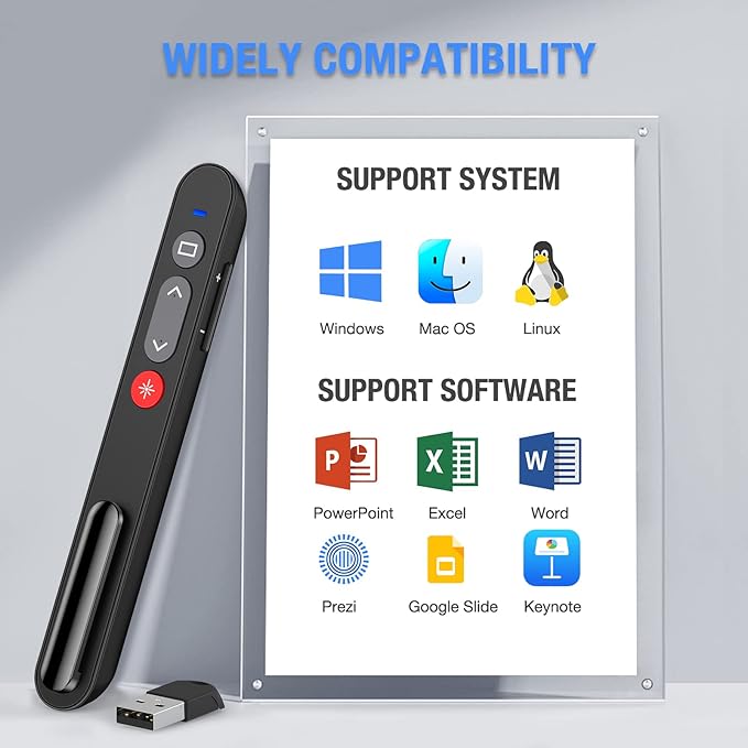 NinjajoyOX Presentation Clicker - Image 9