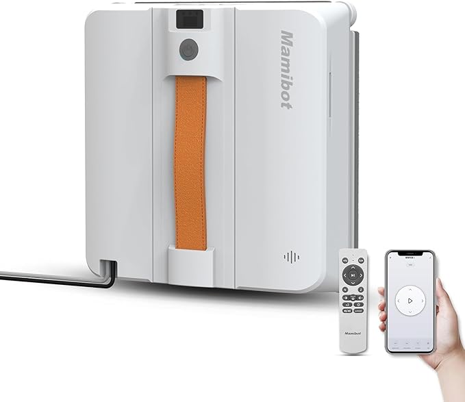 Mamibot W120-DP Robot Window Cleaner by Mamibot