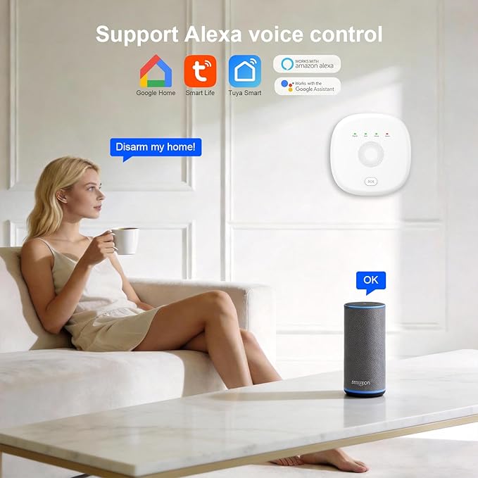 Home Security System 9-Piece Work - Image 3