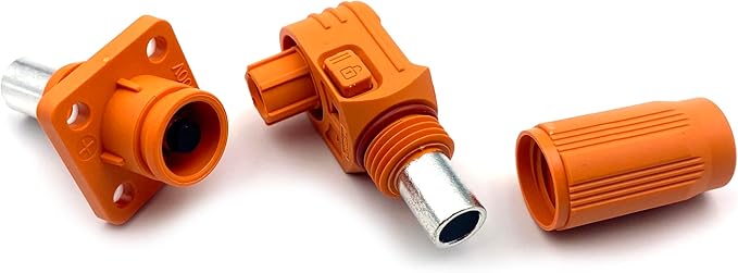 1 Set Battery Energy Storage Connector, 150A High Current Connectors Quick Plug - Image 7