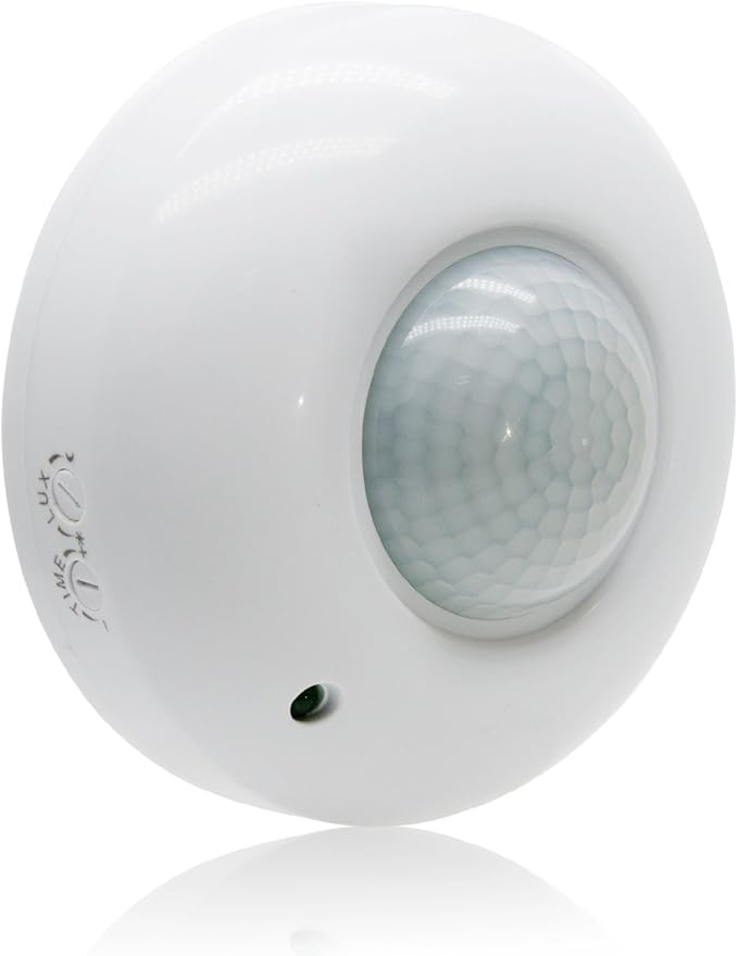 Sensky 360 Degree Ceiling Mount Occupancy Sensor, 110-240V PIR Motion Sensor by Sensky