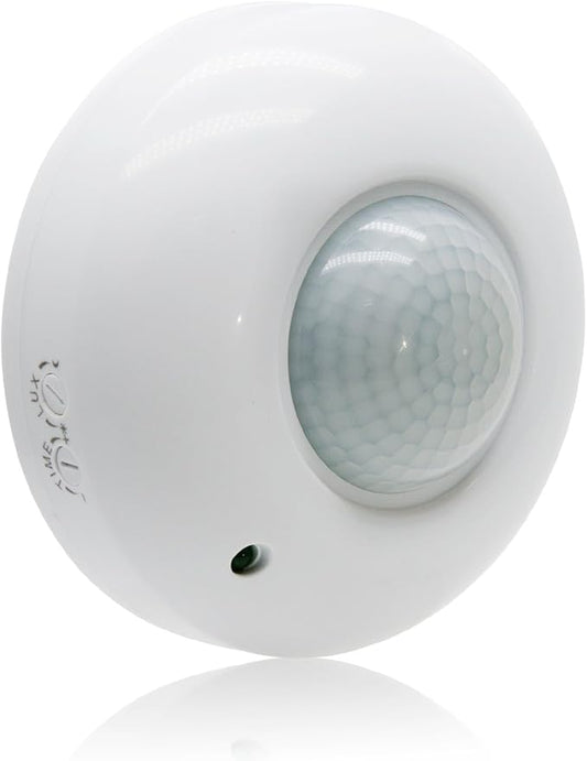 Sensky 360 Degree Ceiling Mount Occupancy Sensor, 110-240V PIR Motion Sensor by Sensky