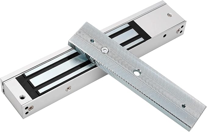 Electric Magnetic Lock 280KG 600LBS Holding Force Electromagnet Lock 12V Fail - Image 2