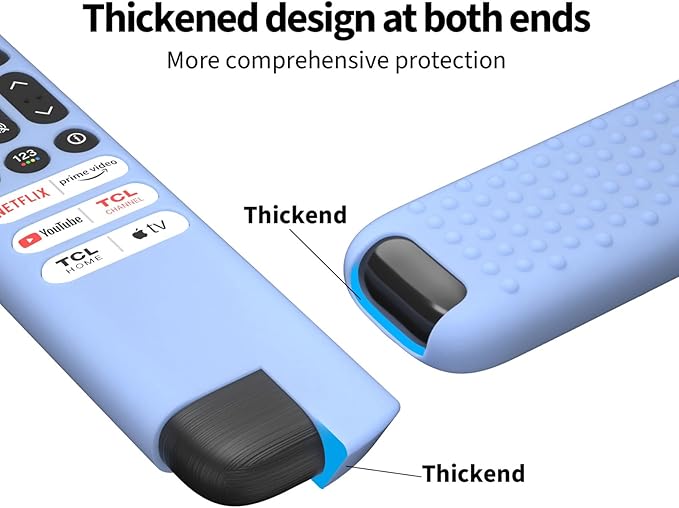 Hi Color Silicone Cover for TCL RC813 FMB1/RC923/RC902V Remote Protective Case - Image 4