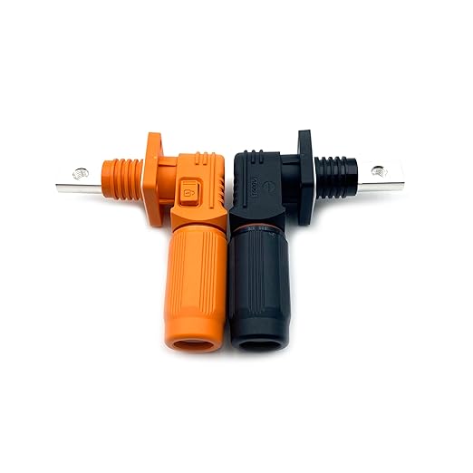 200A Battery Energy Storage Connector, 50mm² High Current Connectors IP67 - Image 2