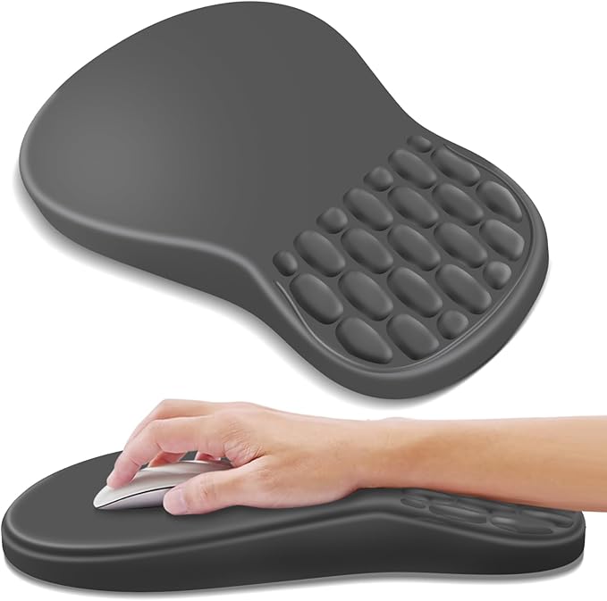 YIWEI Ergonomic Mouse Pad with Wrist Rest by Unknown