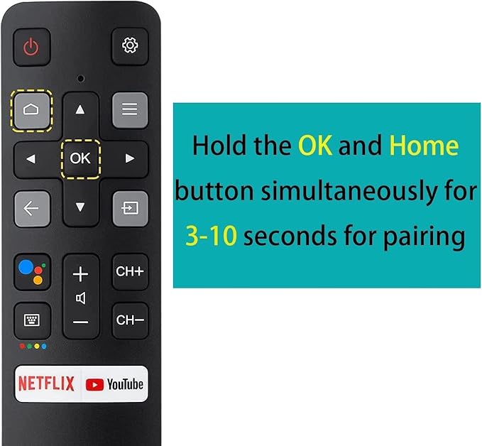 New OEM Replacement Remote RC802V FNR1 fit - Image 3