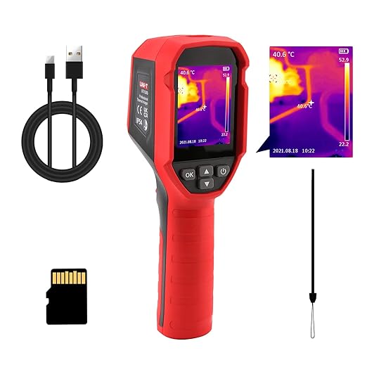 UNI-T UTi120S Infrared Thermal Camera 120x90 IR Resolution Handheld Thermal by UNI-T