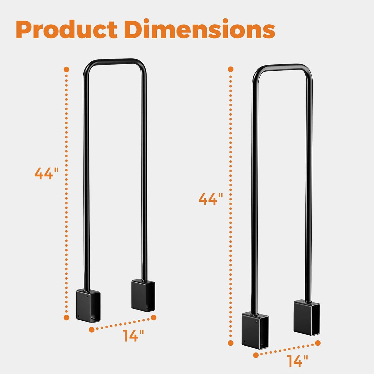 doeworks heavy duty firewood racks adjustable length log shown in use