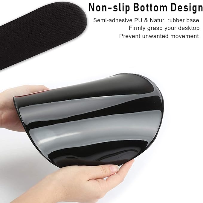 Keyboard Wrist Rest and Mouse Pad Wrist Support Set - Image 5