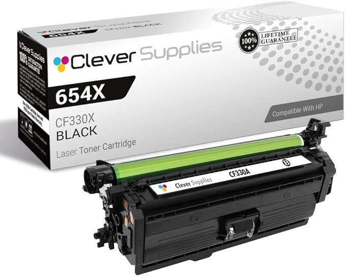 CS Replacement Toner Cartridge Compatible by CleverSupplies