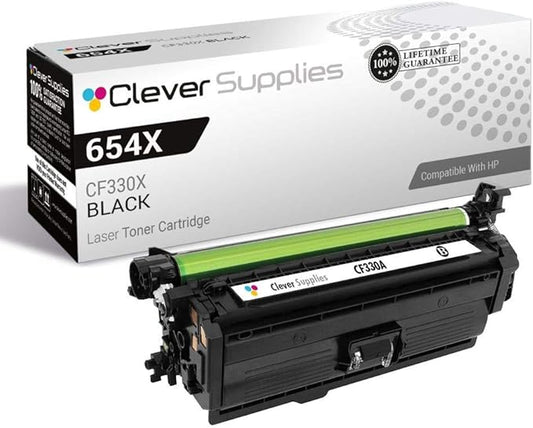 CS Replacement Toner Cartridge Compatible by CleverSupplies