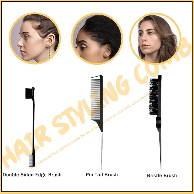 SPRINGSUGAR 5 Pcs Hair Wax Stick - Image 5