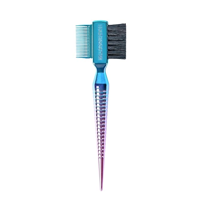 STYLE FACTOR EDGE BOOSTER® Mini Hammer Brush Travel Size | Baby Hair Brush & by STYLEFACTOR