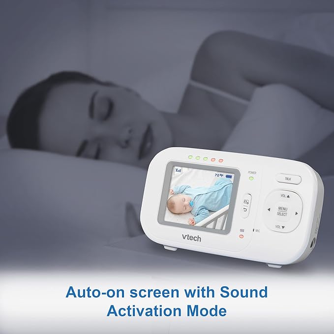 VTech VM320 Baby Monitor, 2.4" Screen - Image 10