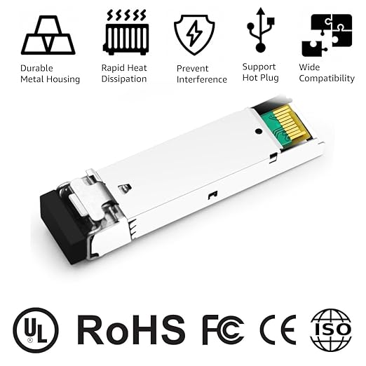 OPSTRAN 10GBASE-LR SFP+ Optical Transceiver Module Compatible - Image 4