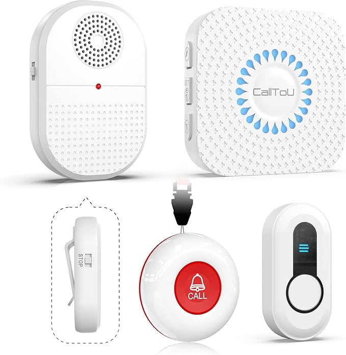 CallToU Caregiver Pager Wireless Call Button by CallToU