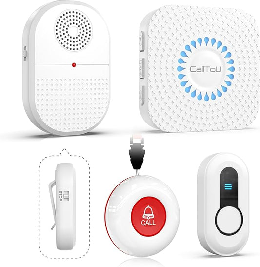 CallToU Caregiver Pager Wireless Call Button by CallToU
