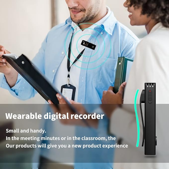 64GB Lavalier Recorder - Image 5