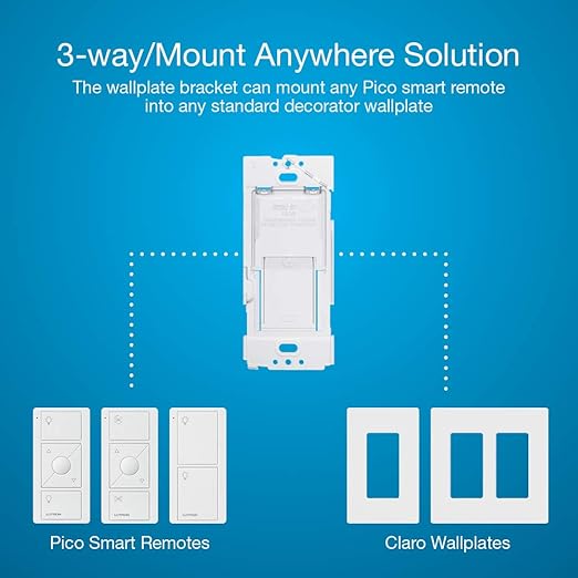 Lutron Caseta Smart Switch 3-Way Kit, - Image 13