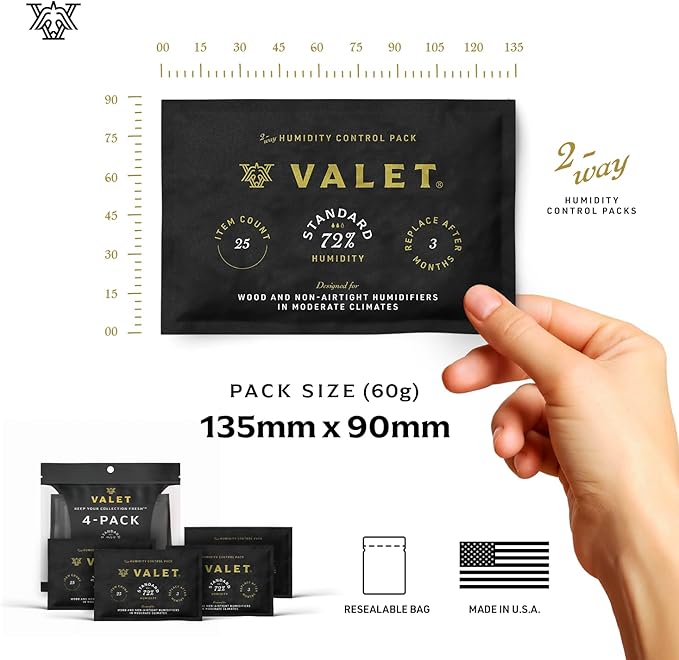 Valet 72% Two-Way Humidity Packs - Image 3