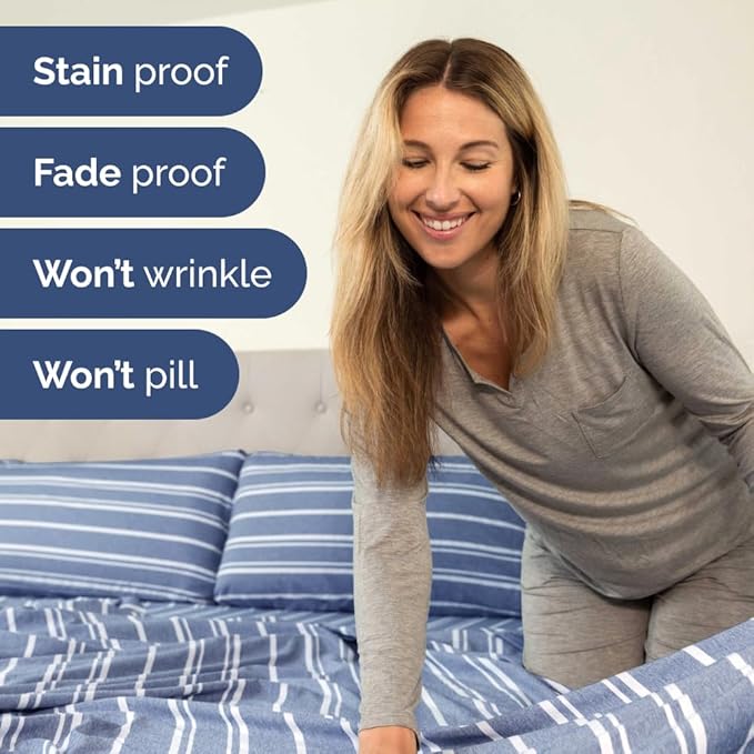 RV Short Queen Sheet Set 60 X 75 - Image 7