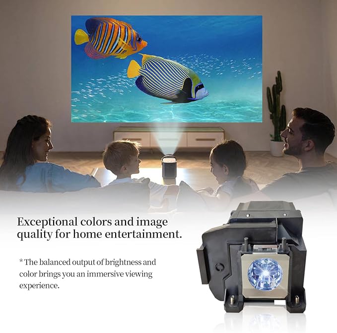 SORNEICDR ELP LP85 Replacement Projector Lamp Bulb Compatible - Image 5