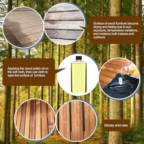 relax4life deck box acacia wood, 46 gallon backyard, front angle view
