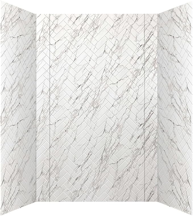 From Plain To Beautiful In Hours 133-640-HERR-KIT Herringbone Tile - Image 2