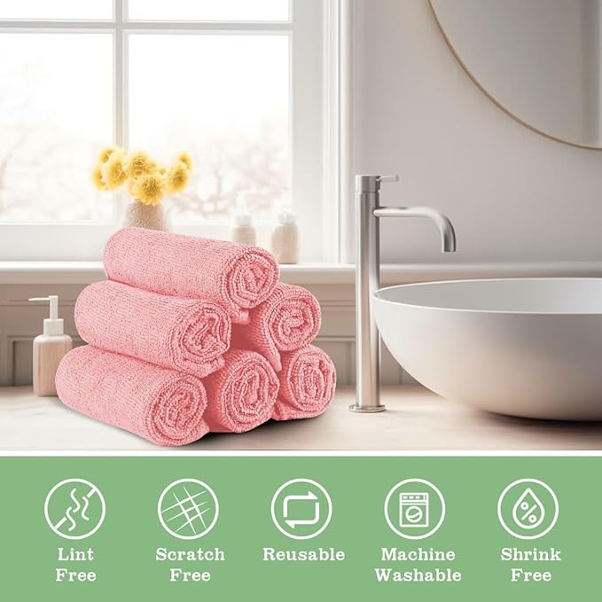 UNIMADE Washcloths Bulk - Image 5