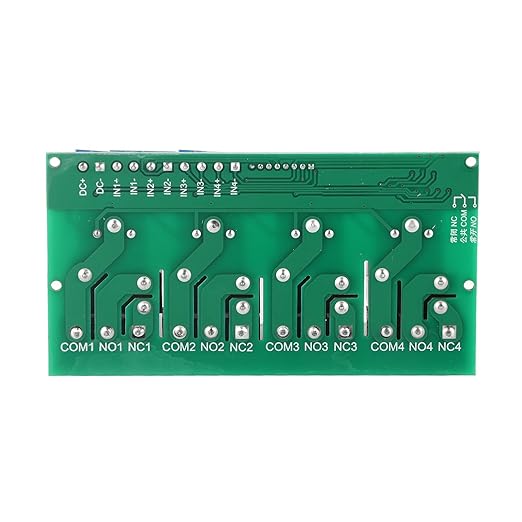 30A 4 Channel Relay Module Expansion Board - Image 7