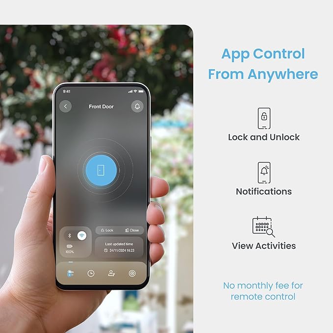 Lockly Secure Link Wi-Fi Hub for Smart Lock, Wireless Access Point, Compatible - Image 3