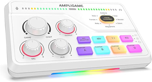 FIFINE Audio Mixer for Gaming by FIFINE