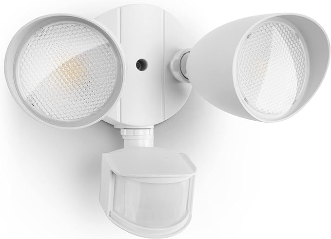 LUTEC 32W 3500 Lumen LED Security Lights Motion Sensor Light Outdoor, 5000K by LUTEC