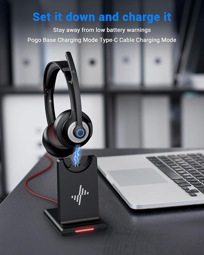 JIAMQISHI Wireless Headset - Image 2
