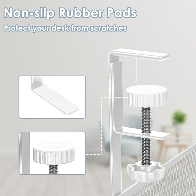 Mzmaxy Cable Management, Metal Cord Organizer - Image 3