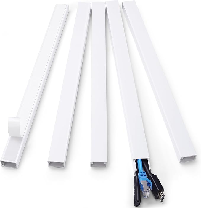 ZhiYo Cord Hider 71in, Cord Covers by ZhiYo