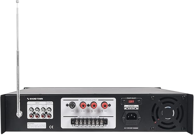 Sound Town Commercial Restaurant Audio Set - Image 5