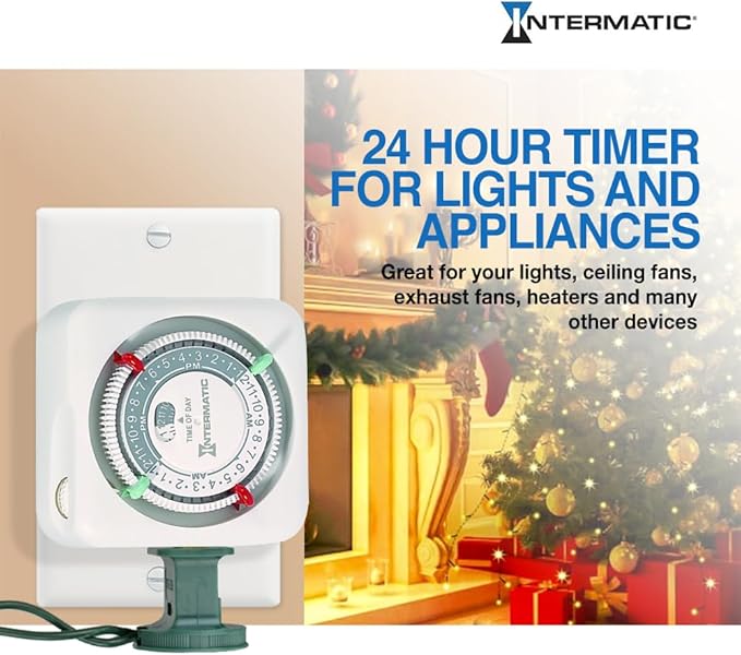 Intermatic TN111K 15-Amp Indoor Timer - Image 4