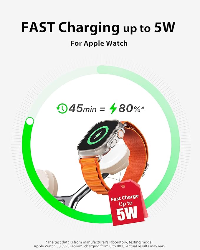 3-in-1 Wireless Charging Station - Image 2