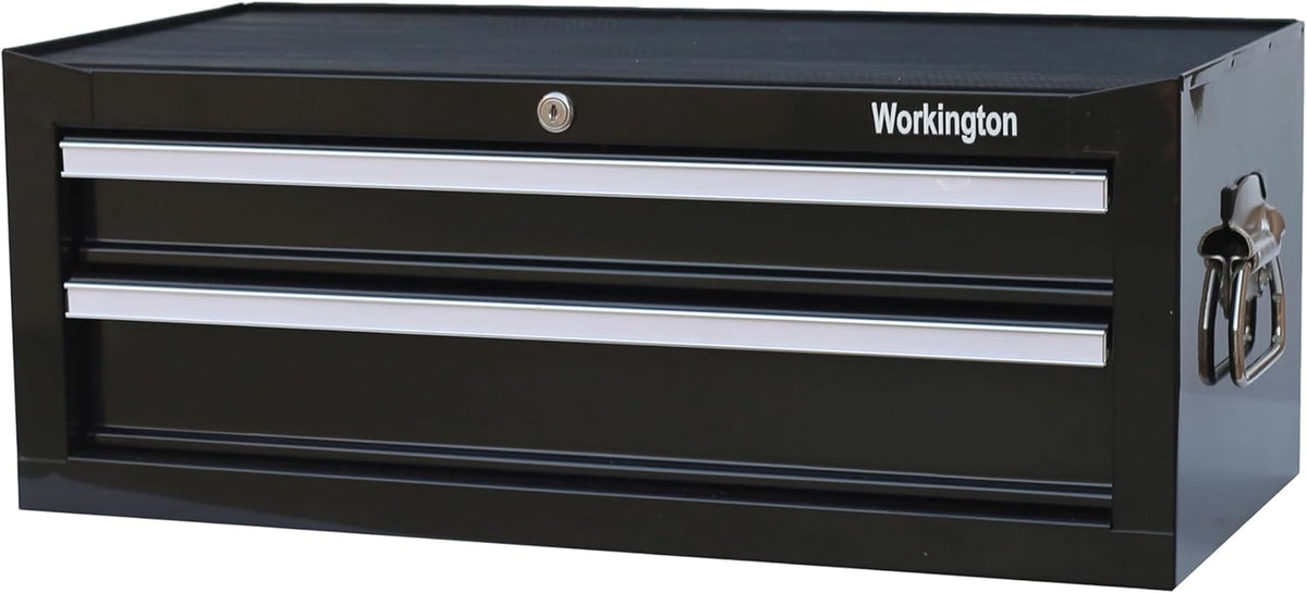 workington industrial 2 drawers portable metal intermediate box, main product view
