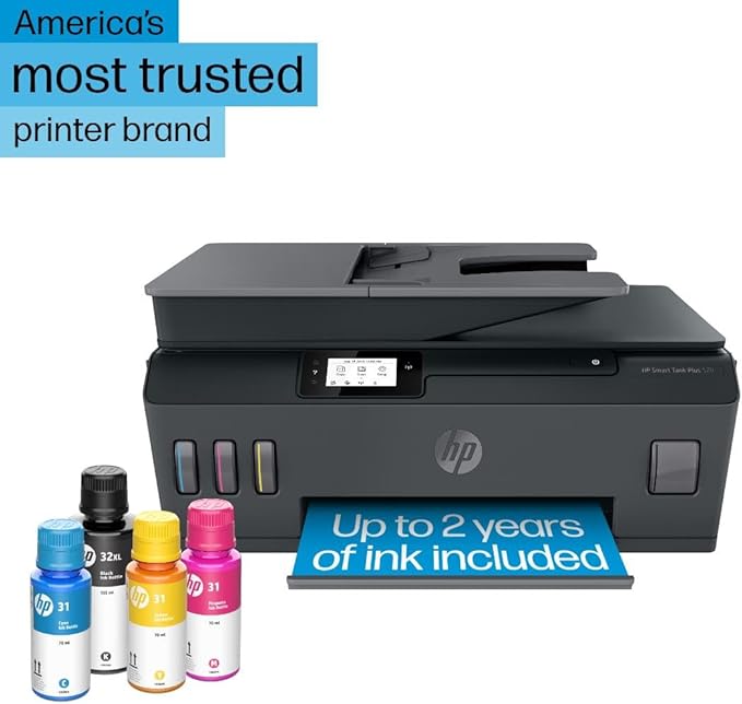 HP Smart Tank Plus 570 Wireless All-in-One Ink Tank Printer - Image 2