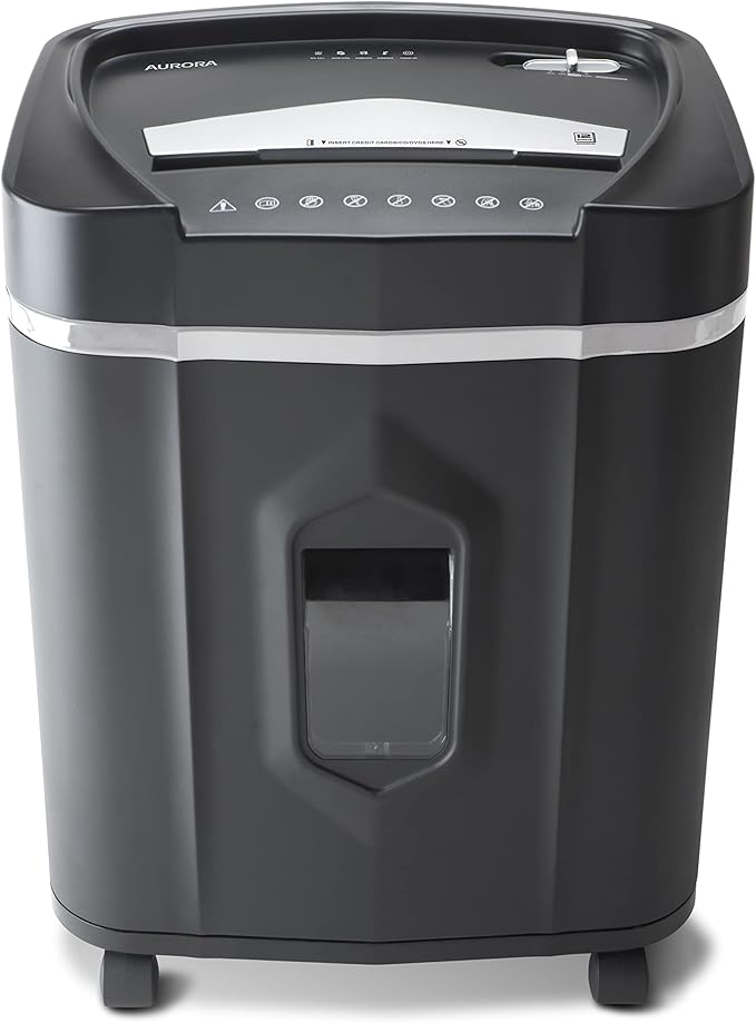 Aurora Professional Grade High Security 12-Sheet Micro-Cut Paper/CD and Credit - Image 6