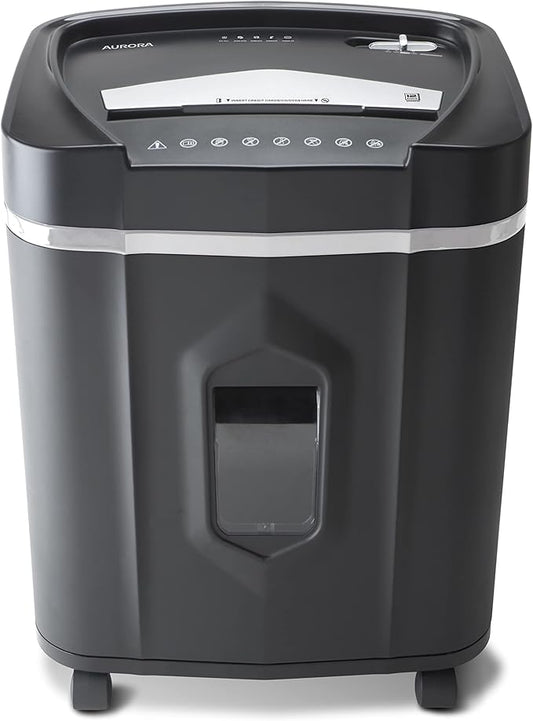 Aurora High-Security 12-Sheet Micro-Cut Paper/CD and Credit Card Shredder by Aurora